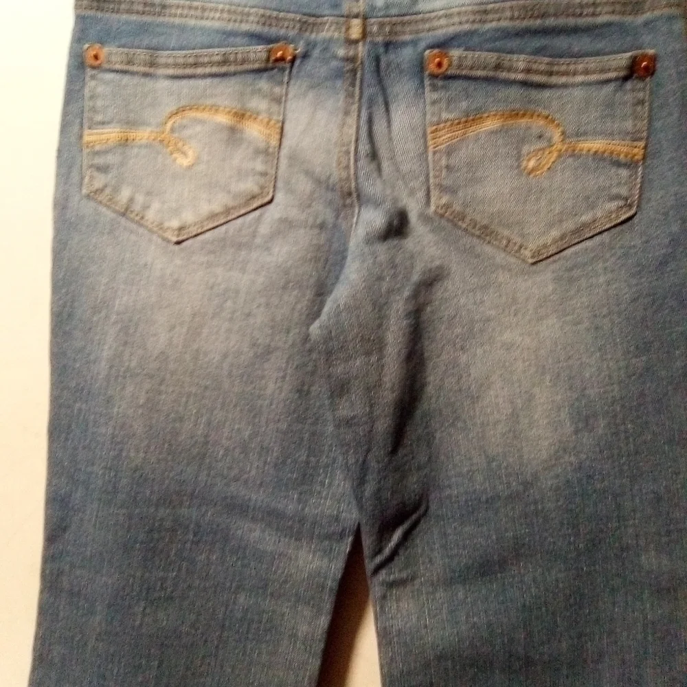 JUSTICE girls jeans. Size 8.